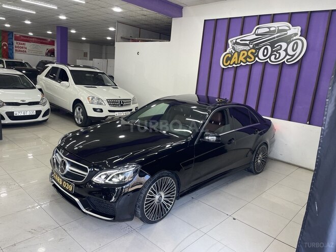 Mercedes E 200 d 2012, 310,000 km - 2.2 l - Sumqayıt