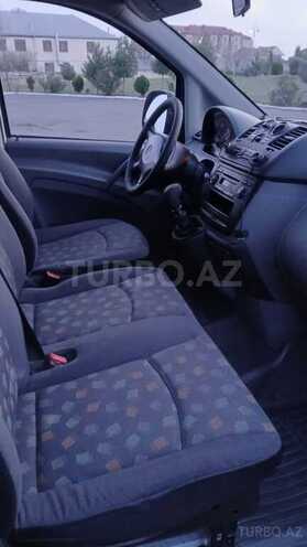 Mercedes Vito 109 2007, 268,987 km - 2.2 l - Bakı