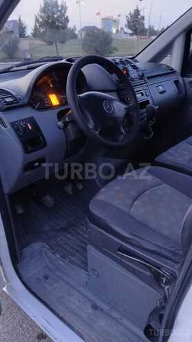 Mercedes Vito 109 2007, 268,987 km - 2.2 l - Bakı