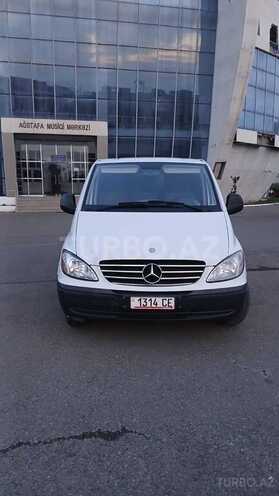 Mercedes Vito 109 2007, 268,987 km - 2.2 l - Bakı