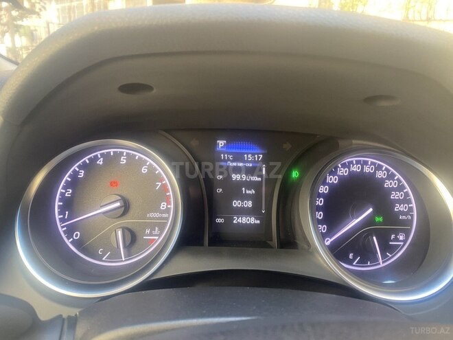 Toyota Camry 2021, 25,000 km - 2.5 л - Bakı