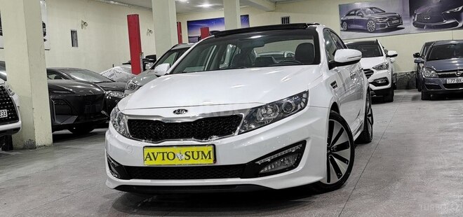 Kia Optima 2011, 123,000 km - 2.0 л - Sumqayıt