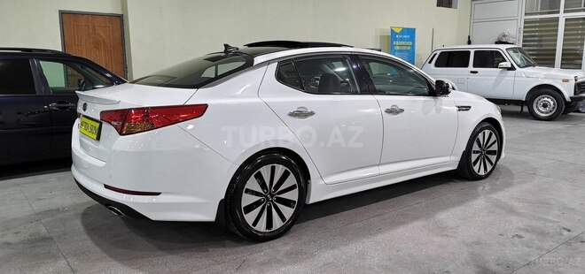 Kia Optima 2011, 123,000 km - 2.0 л - Sumqayıt