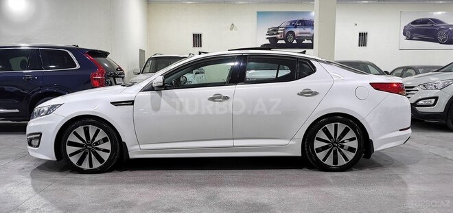 Kia Optima 2011, 123,000 km - 2.0 л - Sumqayıt
