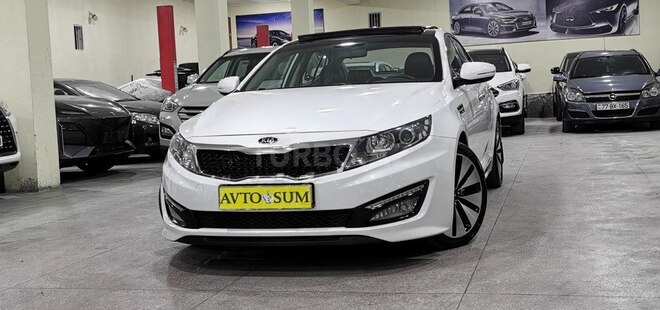 Kia Optima 2011, 123,000 km - 2.0 л - Sumqayıt