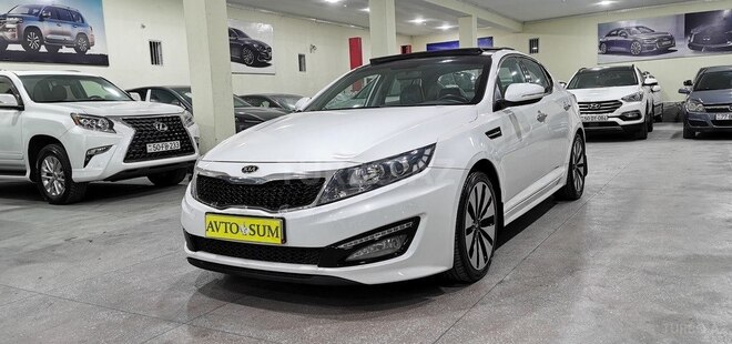 Kia Optima 2011, 123,000 km - 2.0 л - Sumqayıt