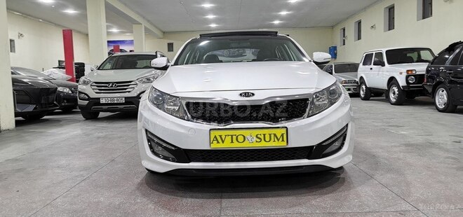 Kia Optima 2011, 123,000 km - 2.0 л - Sumqayıt