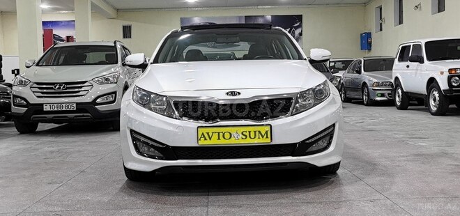 Kia Optima 2011, 123,000 km - 2.0 л - Sumqayıt