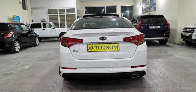 Kia Optima 2011, 123,000 km - 2.0 л - Sumqayıt