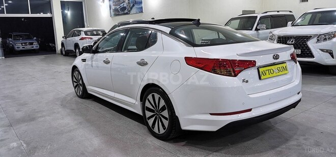 Kia Optima 2011, 123,000 km - 2.0 л - Sumqayıt