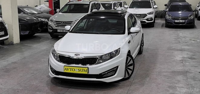 Kia Optima 2011, 123,000 km - 2.0 л - Sumqayıt