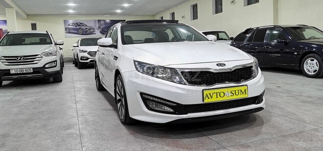 Kia Optima 2011, 123,000 km - 2.0 л - Sumqayıt