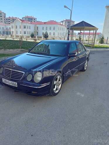 Mercedes E 220 d 2000, 358,900 km - 2.2 l - Bakı