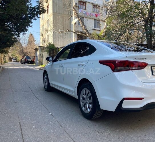 Hyundai Accent 2019, 157,000 km - 1.6 л - Bakı