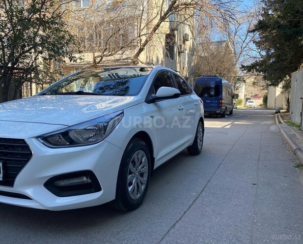 Hyundai Accent 2019, 157,000 km - 1.6 л - Bakı