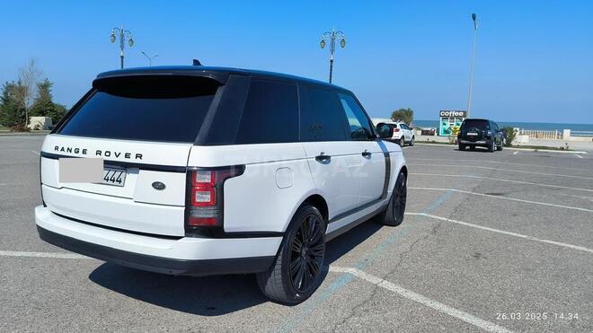 Land Rover Range Rover 2016, 164,000 km - 3.0 l - Sumqayıt