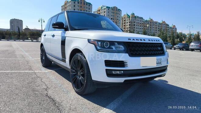 Land Rover Range Rover 2016, 164,000 km - 3.0 l - Sumqayıt