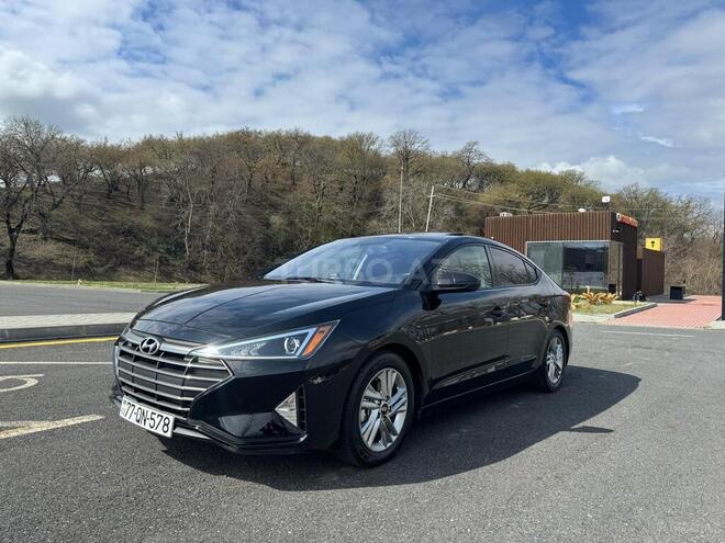 Hyundai Elantra 2020, 31,000 km - 2.0 l - Zaqatala