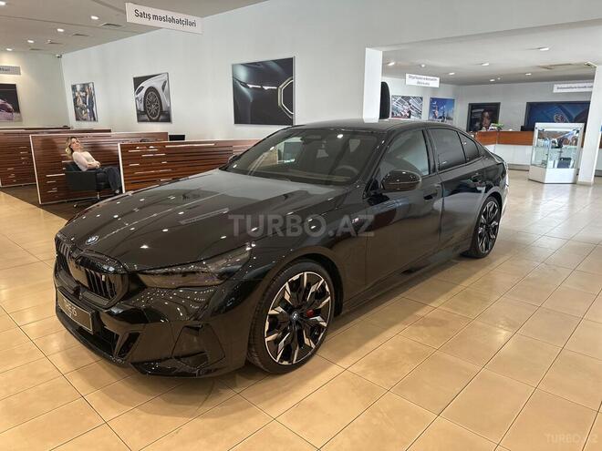 BMW i5 2024, 60 km - 0.0 l - Bakı