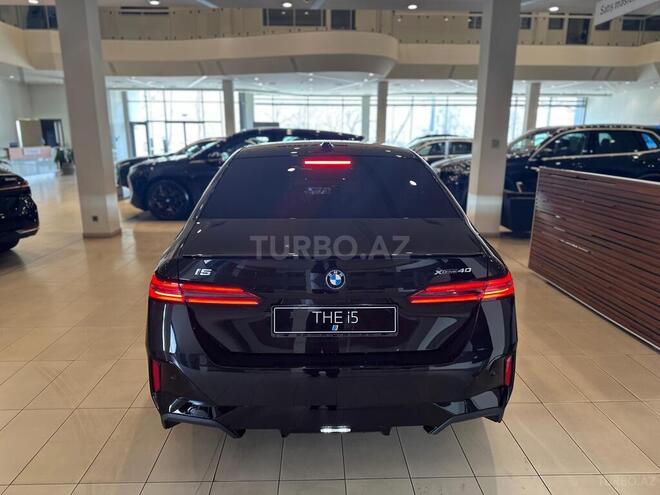 BMW i5 2024, 60 km - 0.0 l - Bakı