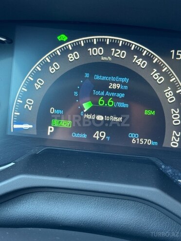 Toyota RAV4 2020, 61,600 km - 2.5 l - Bakı