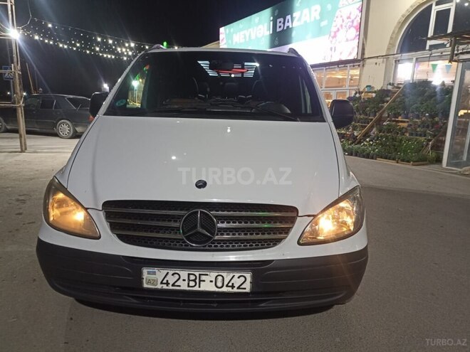Mercedes Vito 111 2009, 400,350 km - 2.2 л - Lənkəran