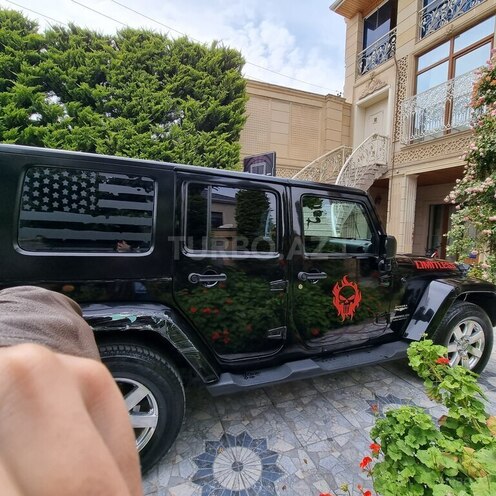 Jeep Wrangler 2007, 187,000 km - 3.8 l - Bakı