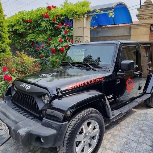 Jeep Wrangler 2007, 187,000 km - 3.8 l - Bakı