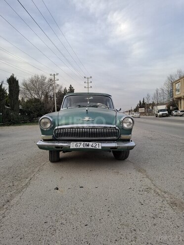 GAZ 21 1963, 366,663 km - 2.4 л - Bakı