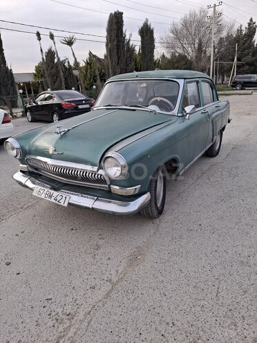 GAZ 21 1963, 366,663 km - 2.4 л - Bakı