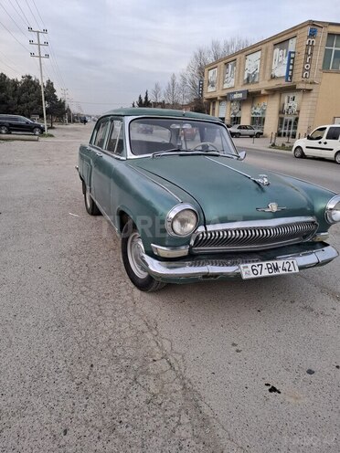 GAZ 21 1963, 366,663 km - 2.4 л - Bakı