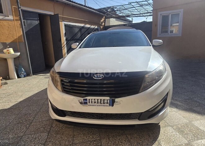 Kia Optima 2011, 212,256 km - 2.4 л - Bakı
