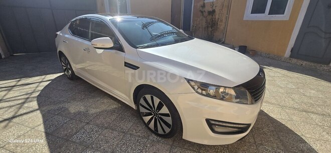 Kia Optima 2011, 212,256 km - 2.4 л - Bakı