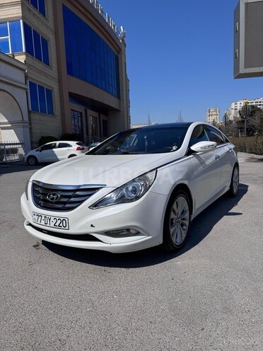 Hyundai Sonata 2010, 261,000 km - 2.4 l - Bakı