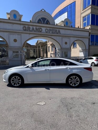Hyundai Sonata 2010, 261,000 km - 2.4 l - Bakı