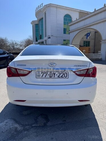 Hyundai Sonata 2010, 261,000 km - 2.4 l - Bakı
