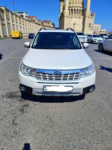 Subaru Forester 2012, 63,300 km - 2.5 l - Bakı
