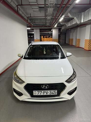 Hyundai Accent 2017, 63,000 km - 1.4 л - Bakı