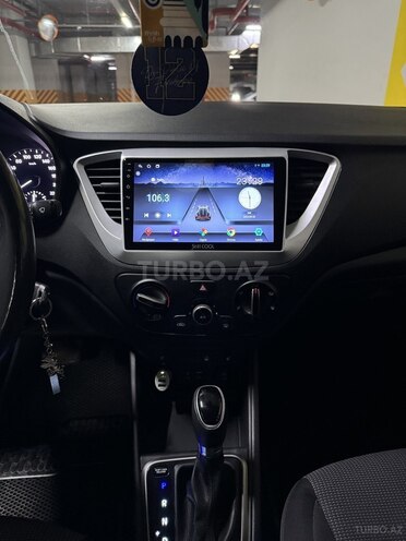 Hyundai Accent 2017, 63,000 km - 1.4 л - Bakı