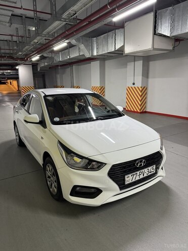 Hyundai Accent 2017, 63,000 km - 1.4 л - Bakı
