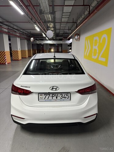 Hyundai Accent 2017, 63,000 km - 1.4 л - Bakı