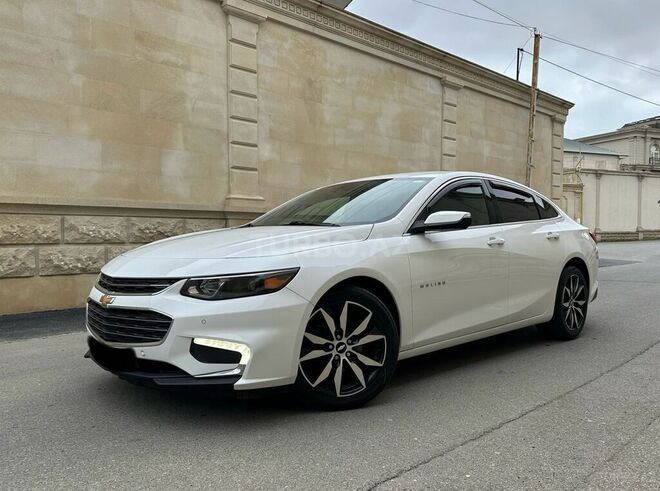 Chevrolet Malibu 2018, 160,000 km - 1.5 l - Bakı