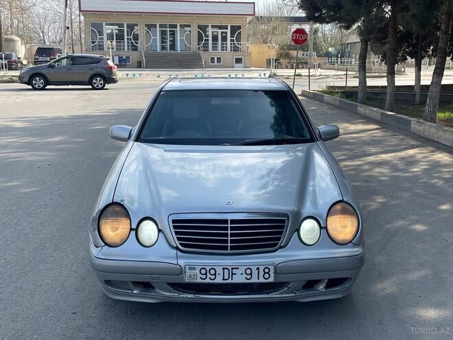 Mercedes E 220 d 2000, 395,807 km - 2.2 l - Ağcabədi