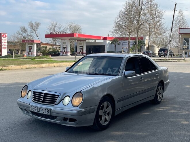 Mercedes E 220 d 2000, 395,807 km - 2.2 l - Ağcabədi