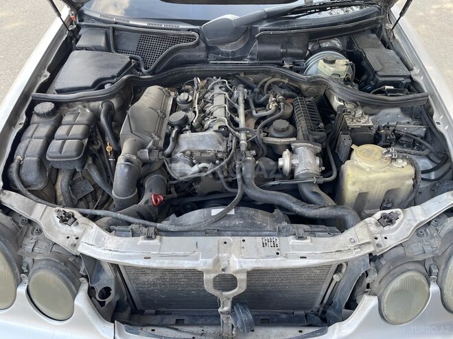 Mercedes E 220 d 2000, 395,807 km - 2.2 l - Ağcabədi
