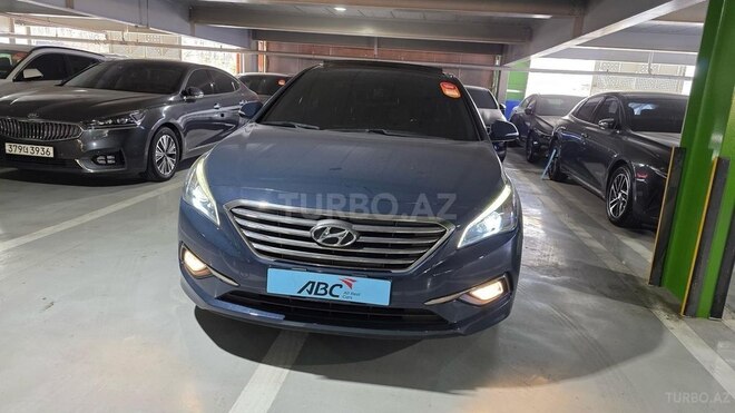 Hyundai Sonata 2016, 123,000 km - 2.0 l - Bakı