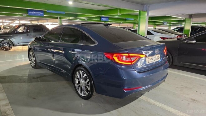 Hyundai Sonata 2016, 123,000 km - 2.0 l - Bakı
