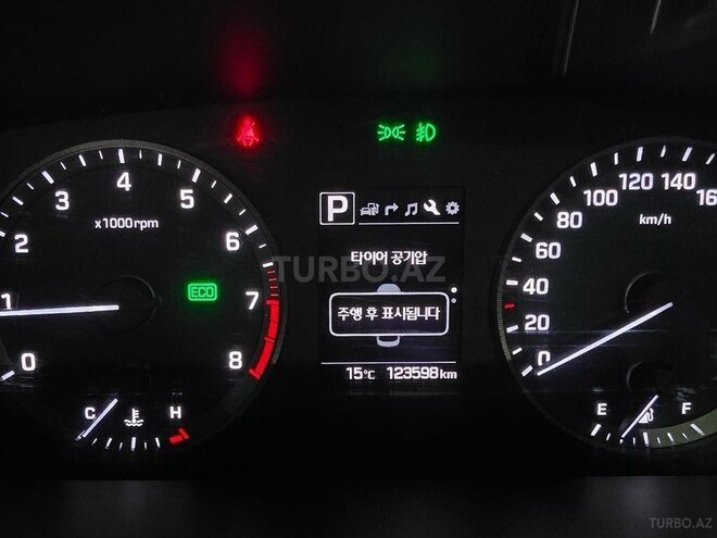 Hyundai Sonata 2016, 123,000 km - 2.0 l - Bakı