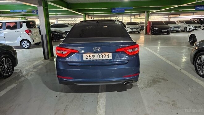 Hyundai Sonata 2016, 123,000 km - 2.0 l - Bakı