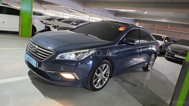 Hyundai Sonata 2016, 123,000 km - 2.0 l - Bakı